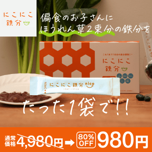 にこにこ鉄分