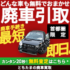 とちたまの廃車買取 