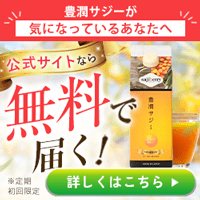 【豊潤サジー】新規定期購入（無料モニター）